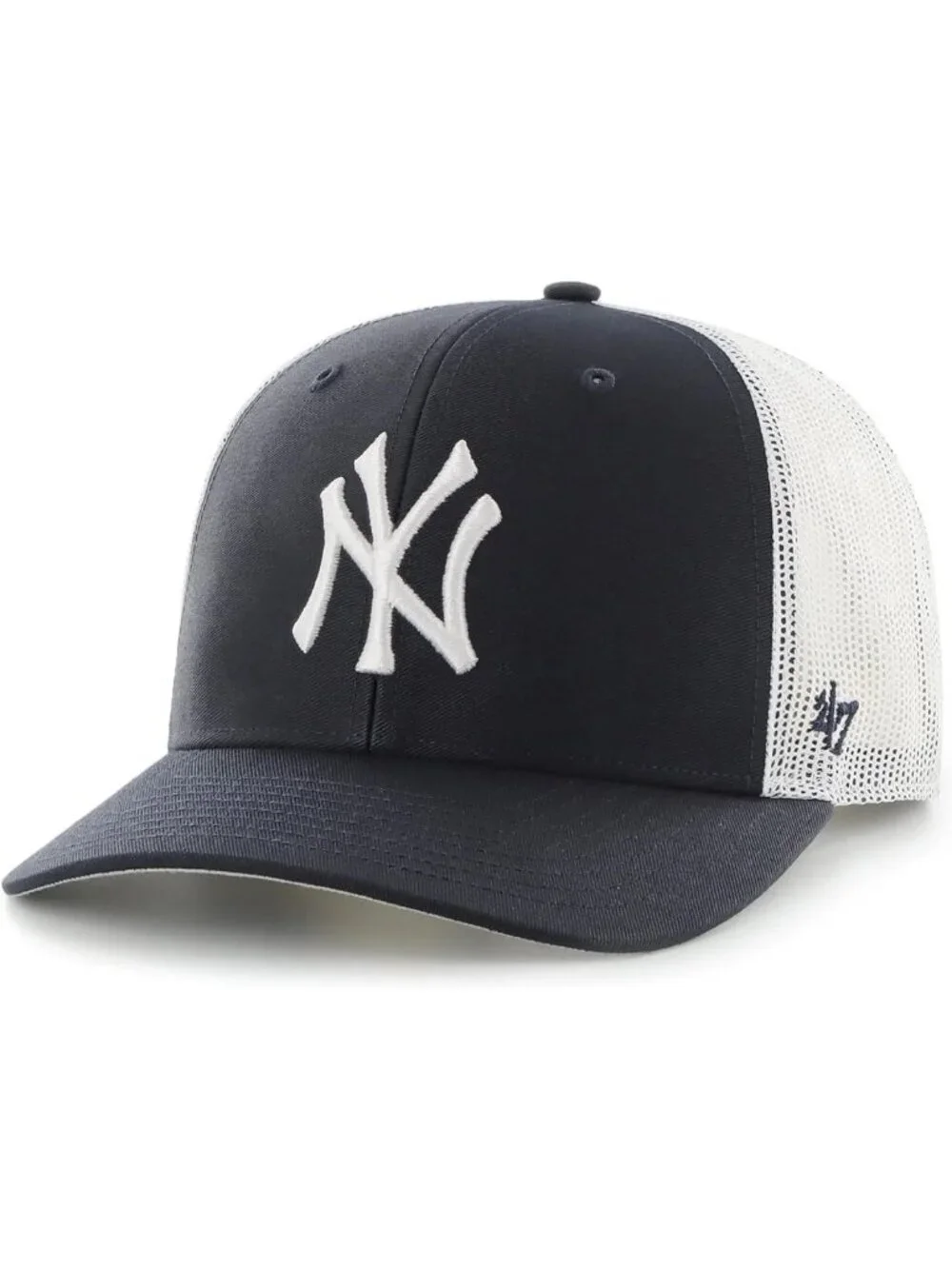 47 MLB Trucker Snapback Hat - Adjustable, Stylish Adult Cap for Sports Fans